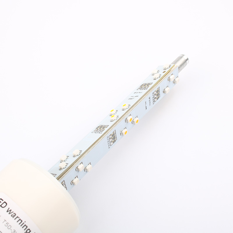 3 colors Industrial Tower Signal Rotatable stack light red green 12-24V 110-220VAC base LED strip 3 layers rod