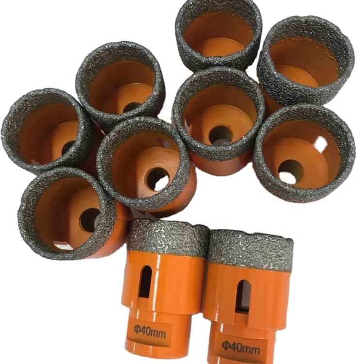 diamond drill m14 Diamond Core Drill Bit Hole saw For Cutting Marble Granite Tile Porcelain