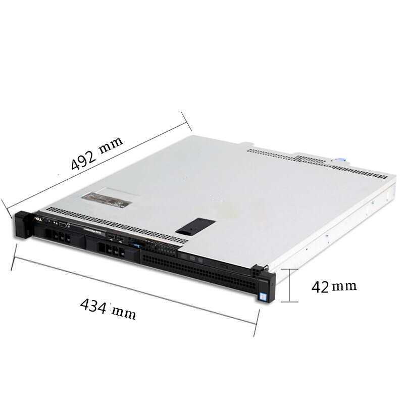 Продаем как горячие пирожные в наличии оригинальный PowerEdge R240 память 16 Гб 1U стойка-сервер