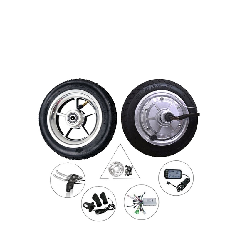 8 ''24-48v 250-350w Шина 8x2.00-5 комплект для преобразования электрического колесного двигателя скутера