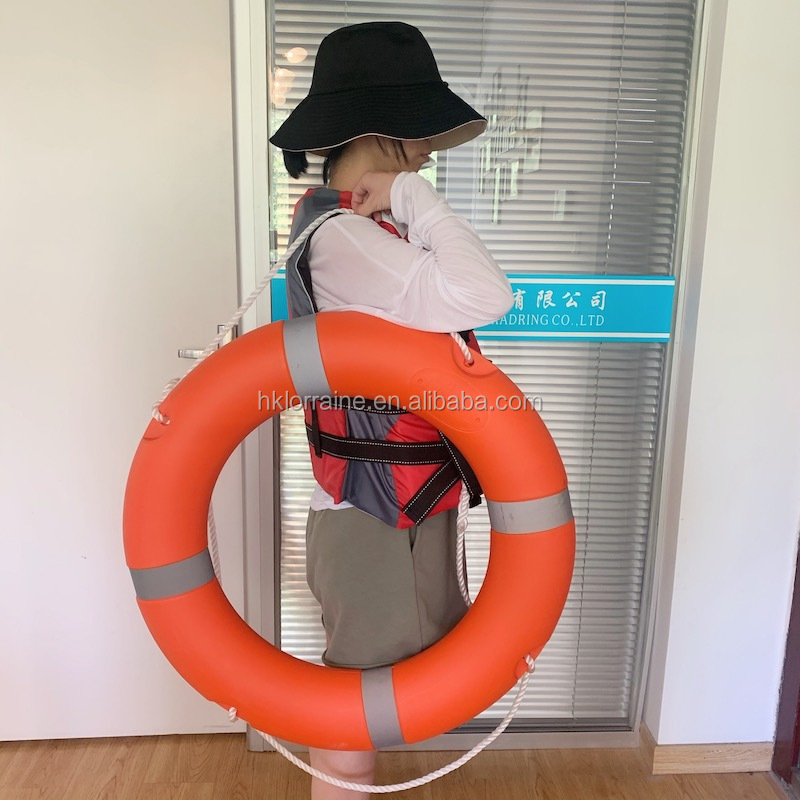 Спасательный буй FARMARINE, материал HDPE, 2,5 кг, сертификат CE, спасательный буй