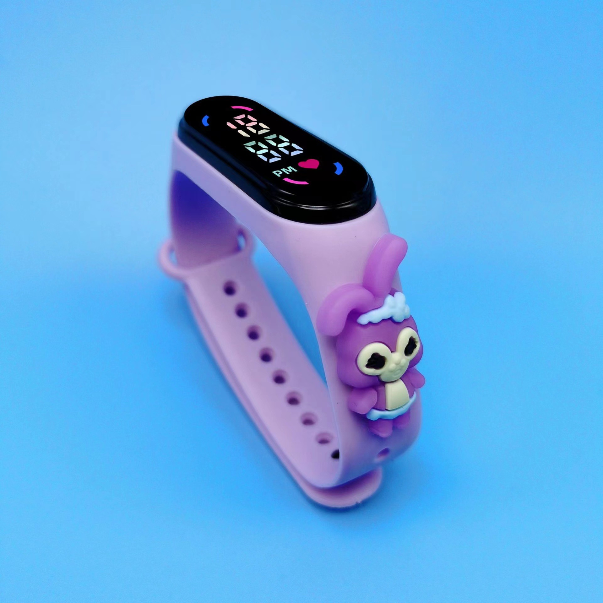 2024 Child Watches New LED Digital Wrist Watch Bracelet Kids Outdoor Sports Watch For Boys Girls Cartoon Clock