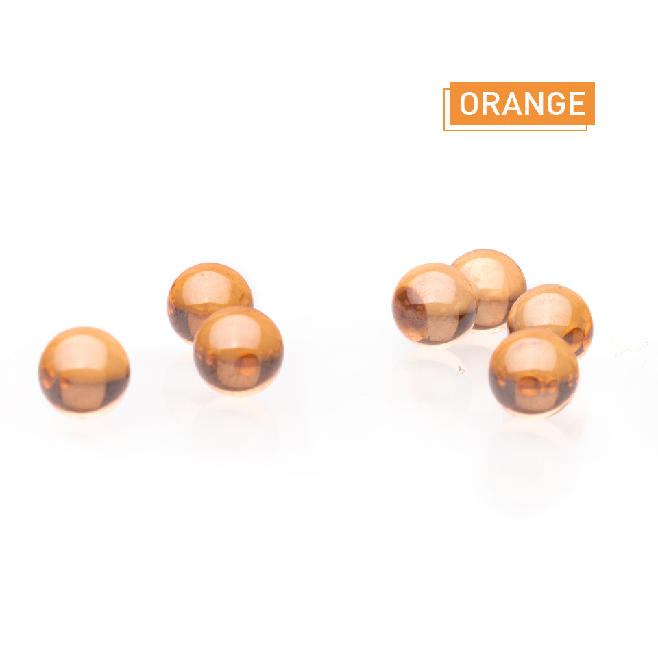 Top Quality 6mm Terp Pearl Spinning Beads For Glass Colorful terp pearl Zircon material