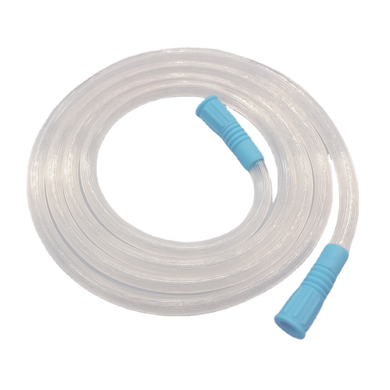 Disposable sterile suction connecting tubing for surgical use