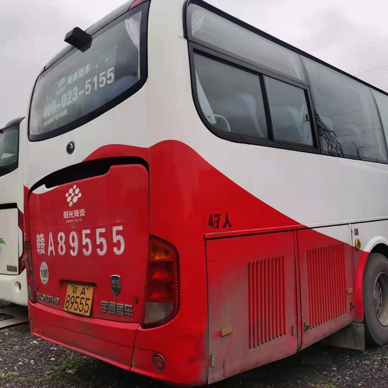 Роскошный автобус на 47/50 места, 245 л.с., б/у автобус YUTONG, цена