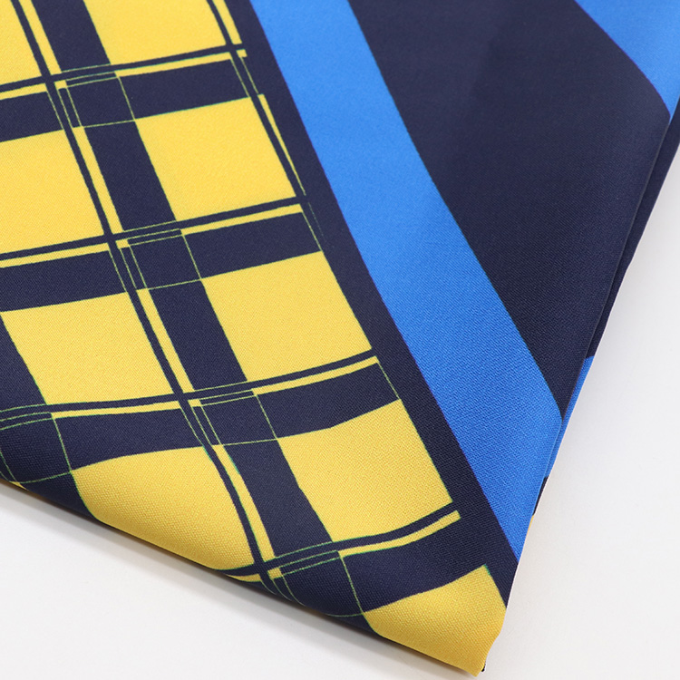 Hot selling breathable custom design 100% polyester woven digital printing fabric