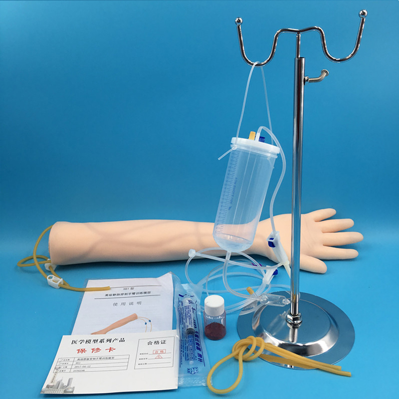 Venipuncture практика рука, инъекции/чертежа крови/инфузионный/для сдачи крови обучение рука модель