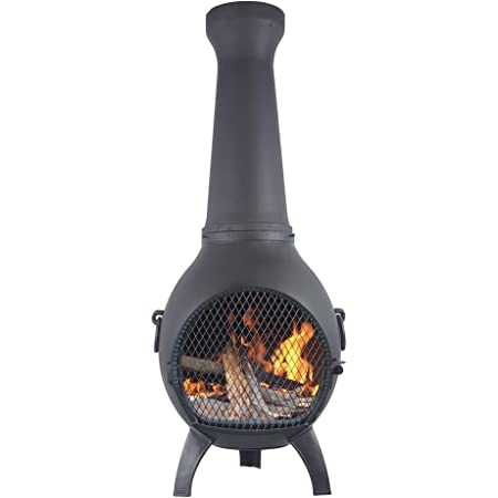 Открытый камин для патио, камин с грилем, чугунный гриль chimenea
