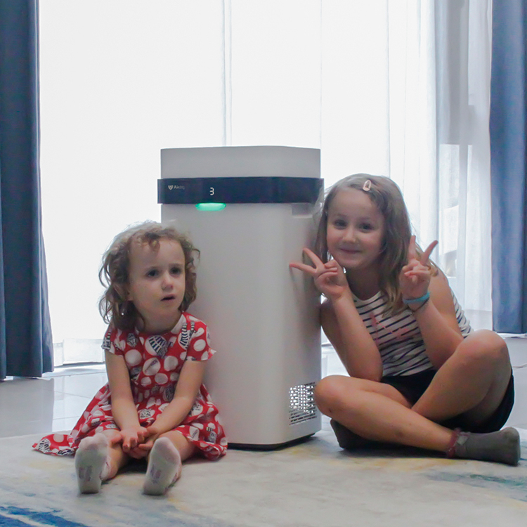 Умный бесшумный очиститель воздуха Airdog Home, профессиональный экологически чистый очиститель воздуха
