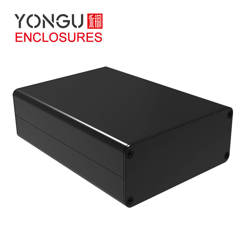 YONGU-H10 88*38, электронный алюминиевый экструзионный корпус печатной платы, алюминиевый корпус для электронной печатной платы