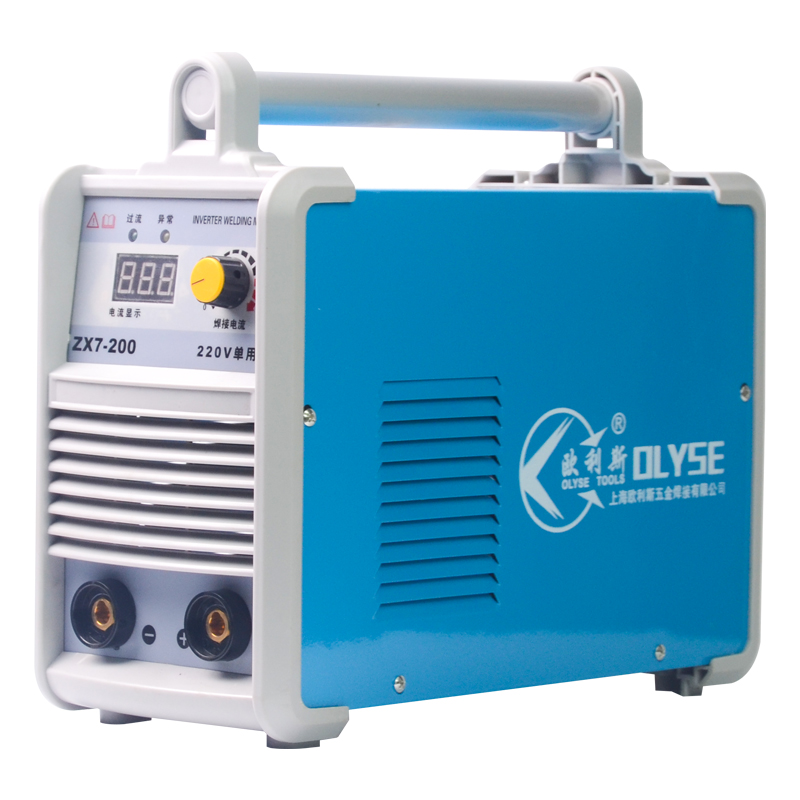 Shanghai OLYSE welding machine ZX7-200E domestic small copper portable welding machine mini portable