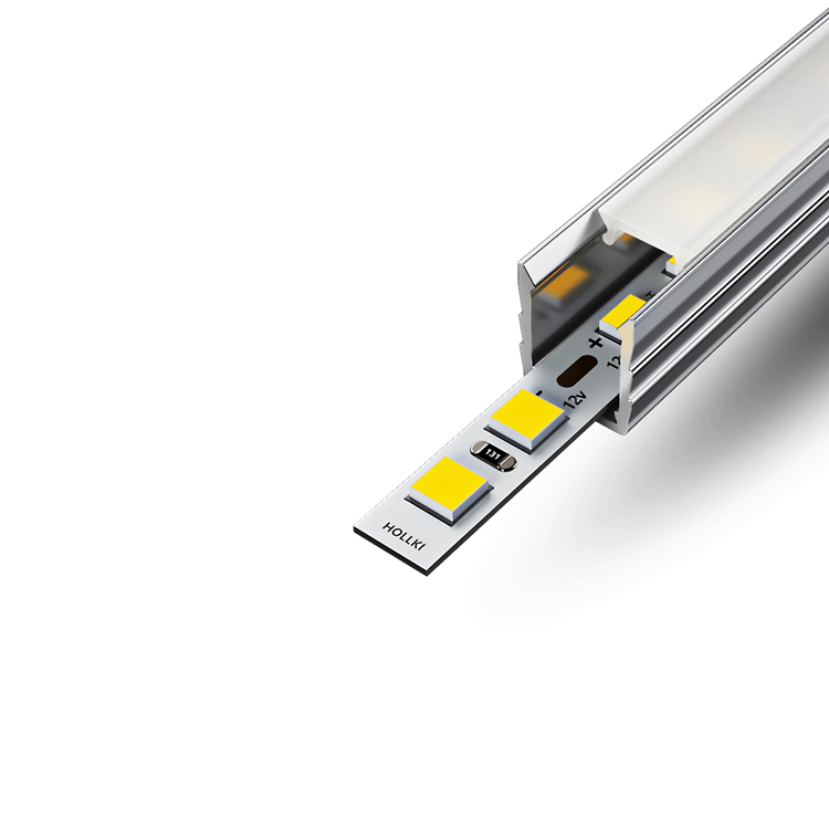 Ultra-Thin Bezel-less Design Lighting Led Motion Sensor Closet Cabinet Light