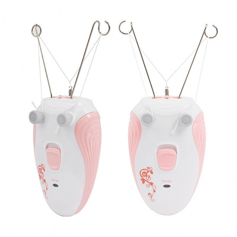 2020 Fashional Usb Recharging Mini Portable Painless Face Epilator Electric Ladies Women Facial Hair Remover