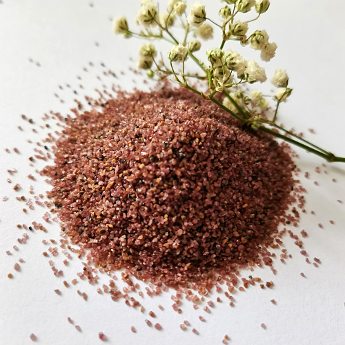 LM River Garnet Sand Blasting garnet 30/60mesh in hot selling factory directly