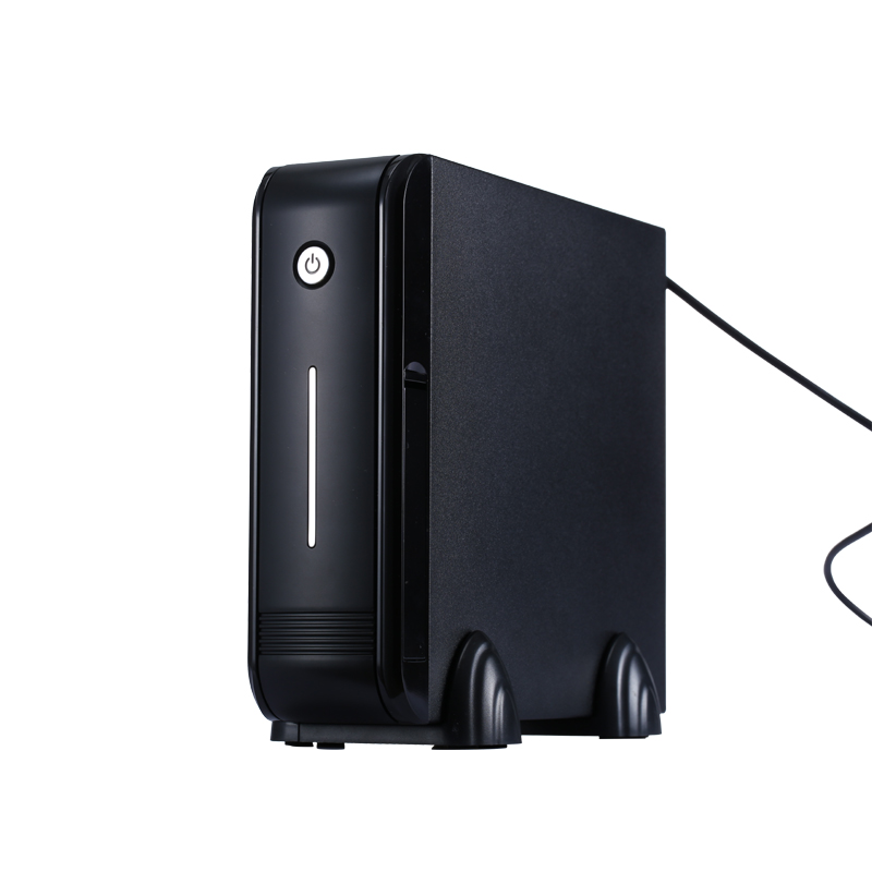 mini industrial pc fanless I3/i5/i7 desktop computer host