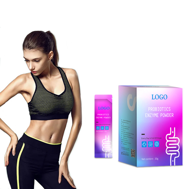 OEM/ODM Organic Slimming Enzyme Detox Fiber Drink Diet Pill Weight Loss Drink Beauty Powder With Collagen