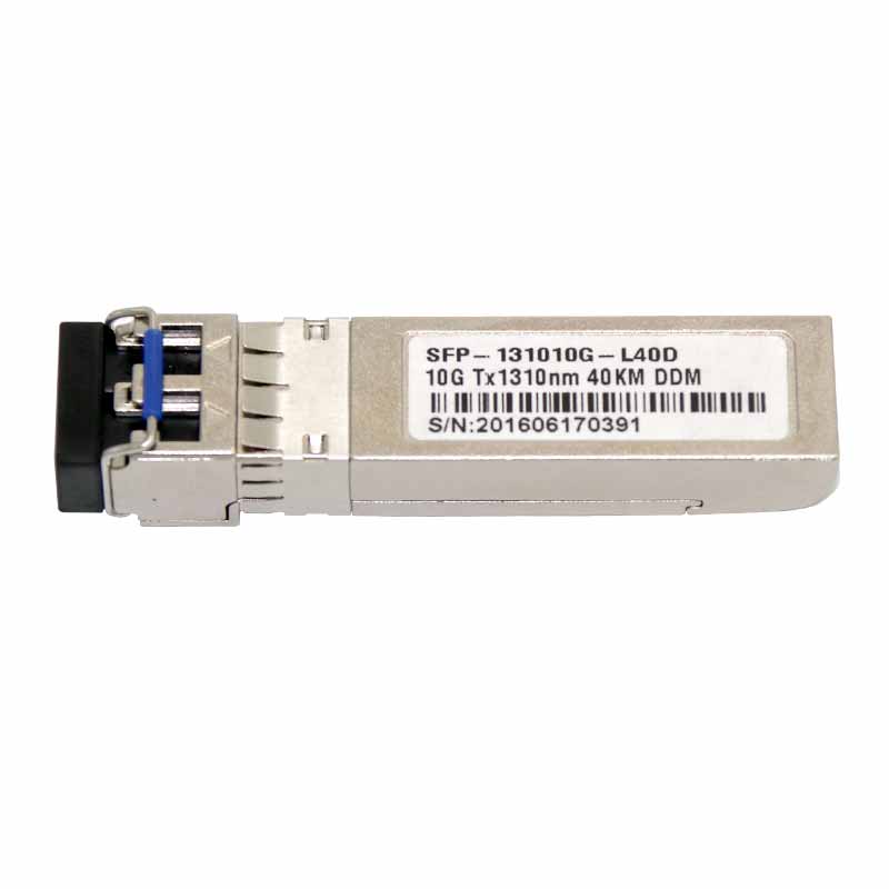 10G SFP 1310 LC 40km sfp модуль трансиверов SFP + совместимые высокоскоростные оптические трансиверы HP