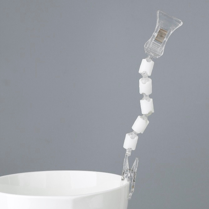 Pop Display Plastic Clip Sign Holders For shop and Promotion