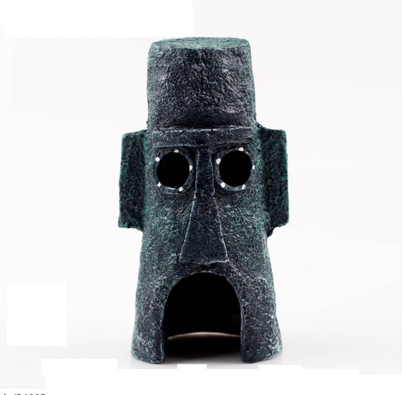 Имитация смолы Octapus дом аквариум украшение