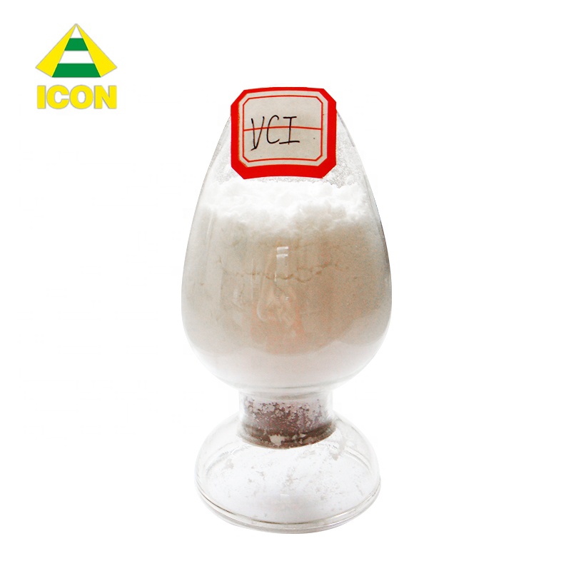 VCI chemicals for metal rust protection