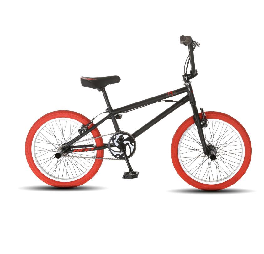 20 дюймовая сталь сплава BMX натуральная изготовленный на заказ велосипед BMX