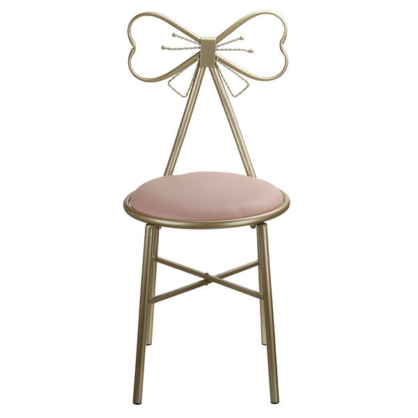 Velvet nordic dining chair modern fabric metal leg home designer dining chair for coffee shop makeup chair foldable metal set