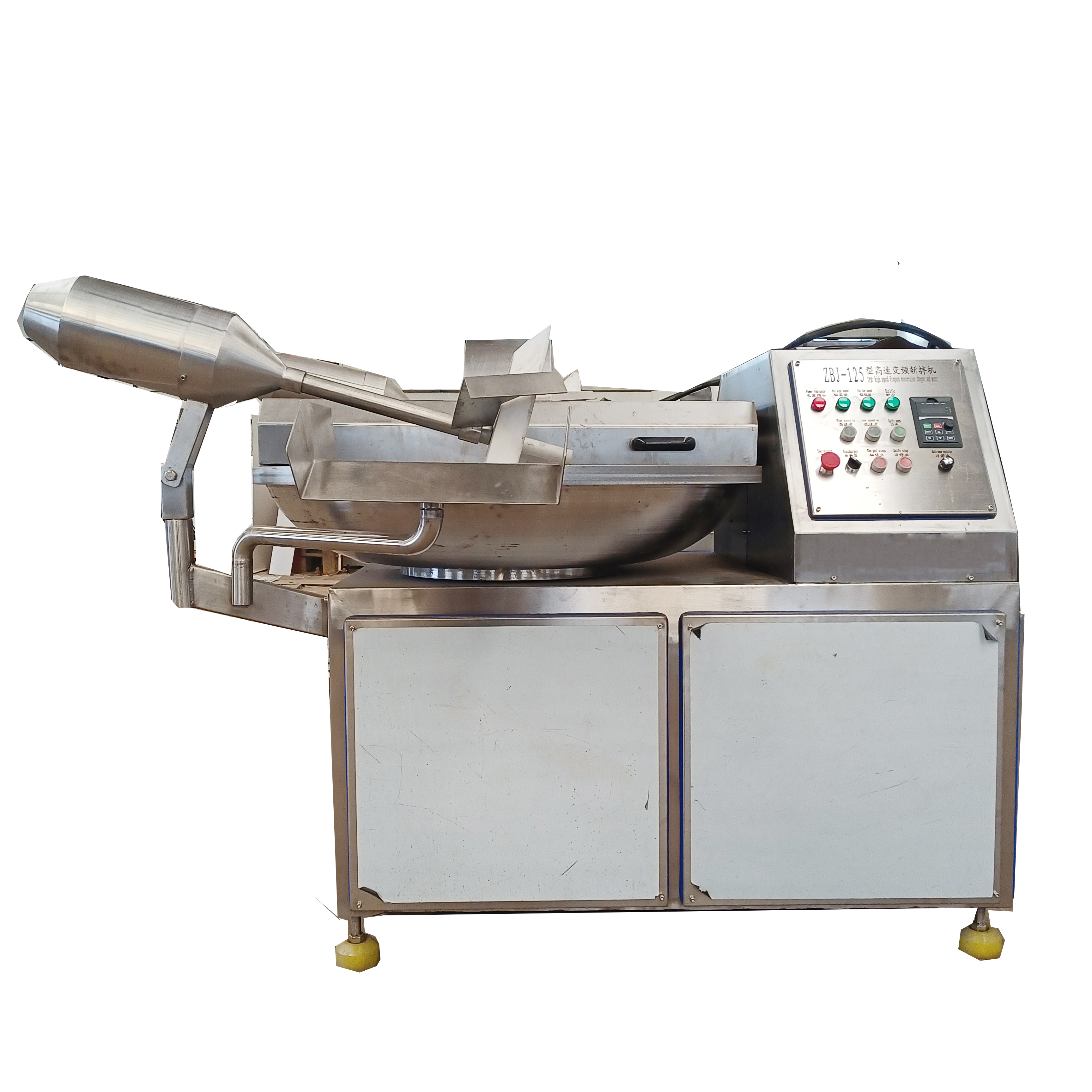 Low price meat vegetable fruit onion bowl cutter machine meat chopping machine