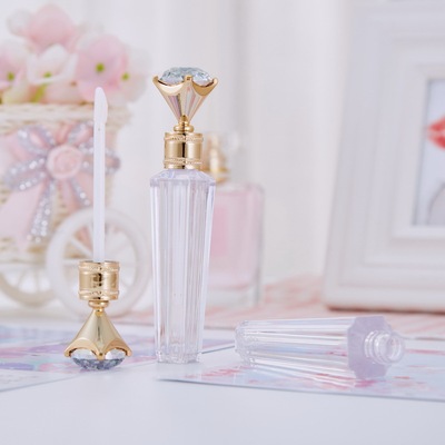Diamond Lip Glaze tube lip gloss tube cosmetic DIY wholesale customizable logo