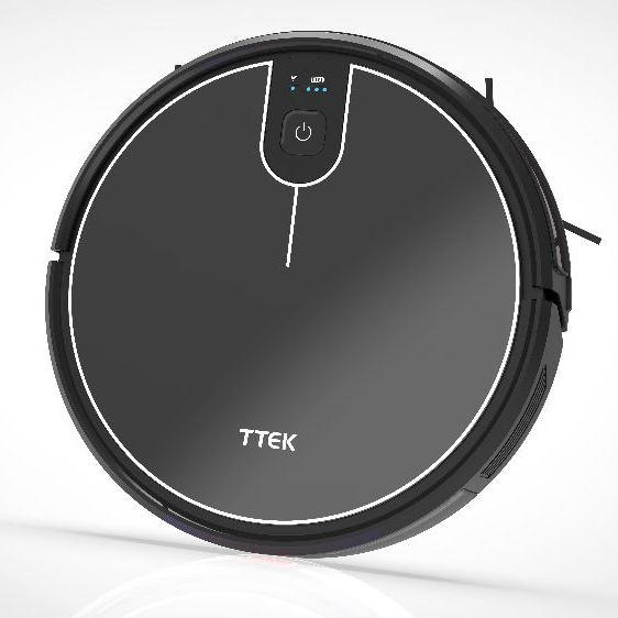 Робот-пылесос TTEK с Wifi-приложением Tuya и большим пылесборником