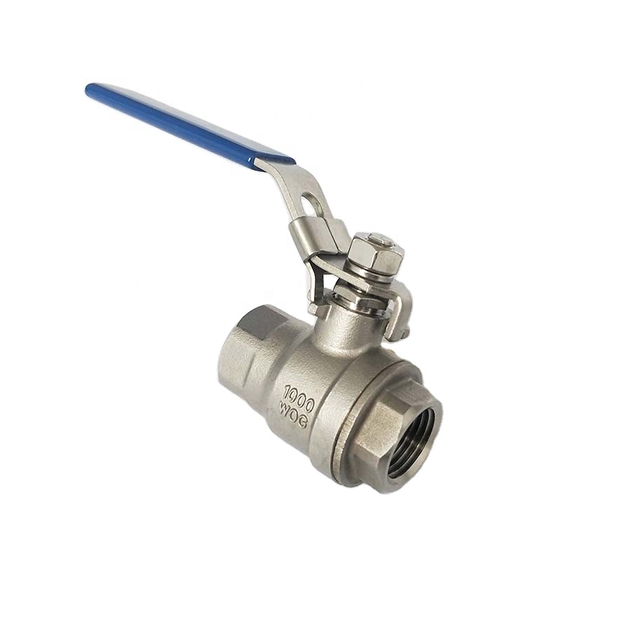 Шаровой кран с резьбовыми концами BSP NPT SS304 SS316