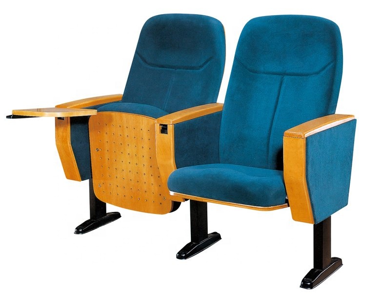 Solid wood frame cinema chair auditorium chair theater chair