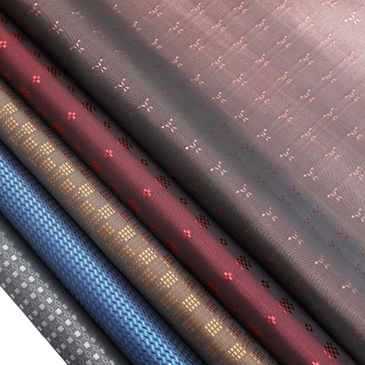 100% poly luxury textile taffeta lining roll fabrics