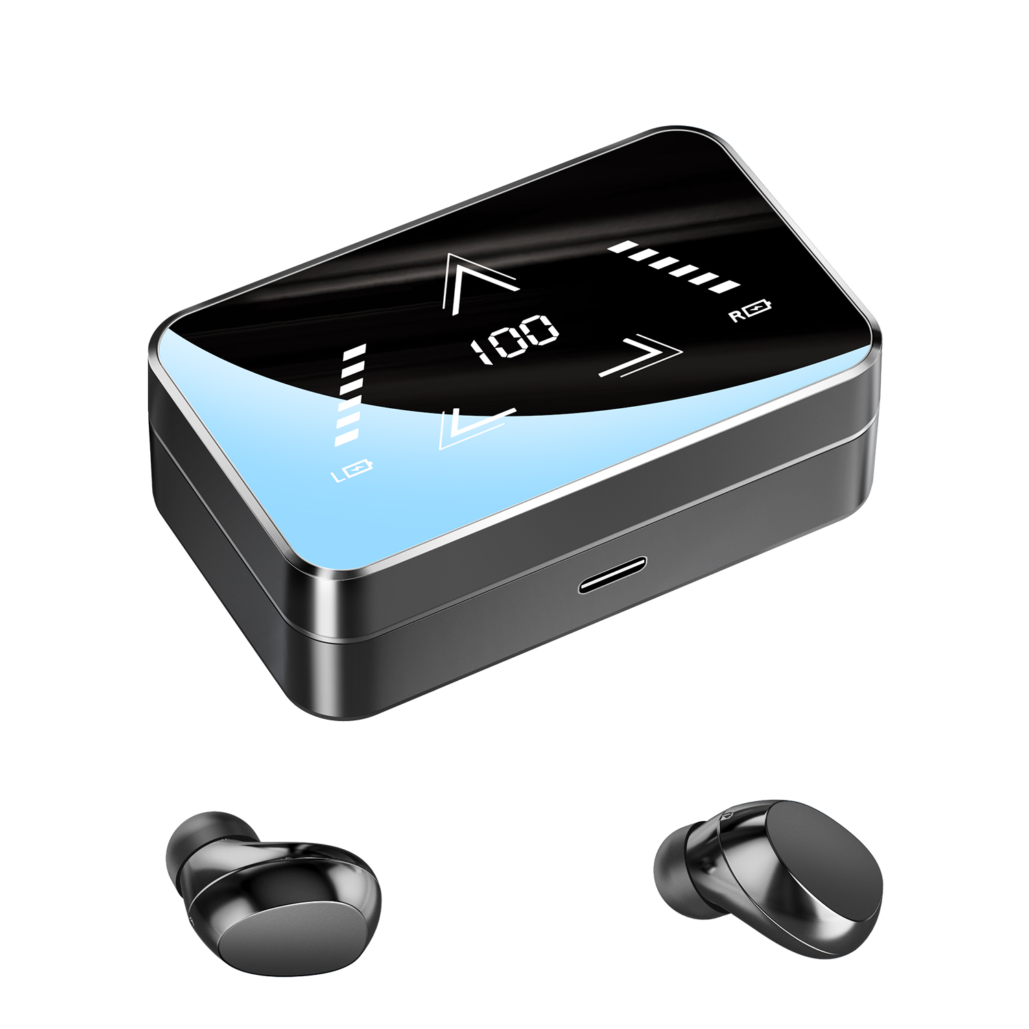 Multifunction powerbank wireless headset headphone TWS earbuds