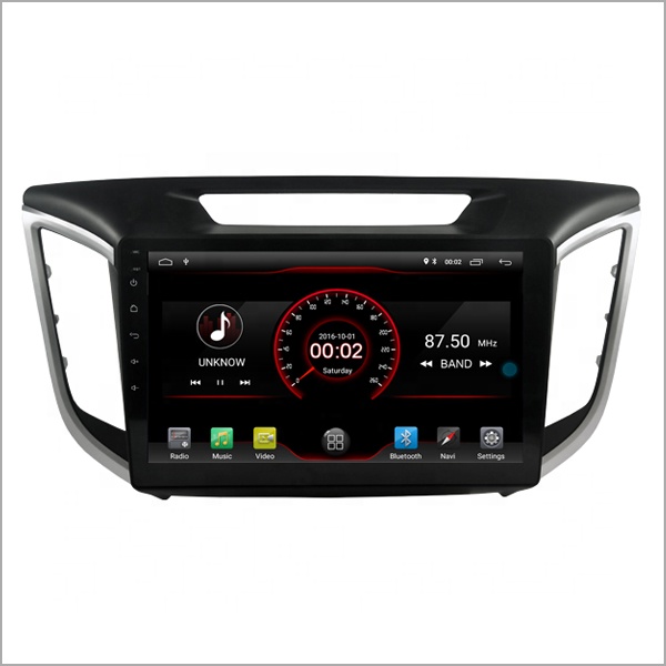 Мультимедийная система Newnavi, Wi-Fi, BT, DSP 10,2 дюйма, Android 10, gps, для Hyundai IX25/Creta 2015