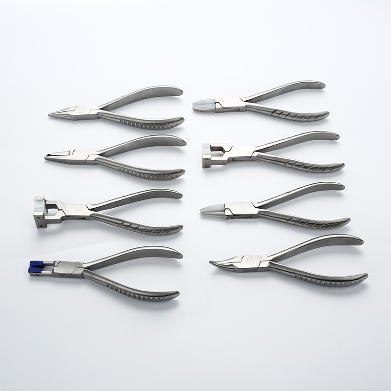 Suppliers Multi Functional Stainless Steel Adjust Eyeglass Pliers Set