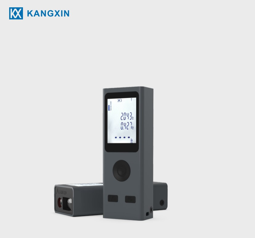 Миниатюрный лазерный дальномер KANGXIN, портативный мощный LD40 с несколькими режимами измерения