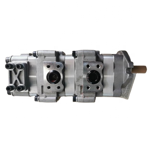 PC50UU-1 SBR 14-14-10 Шестеренчатый пилотный насос экскаватора Для запчастей гидравлического насоса
