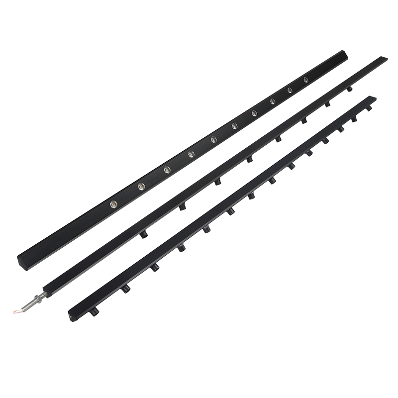 Cabinet Lighting DC12V 24V 4FT Slim LED Linear Spot light bar for Wooden Display shelf furniture lighting