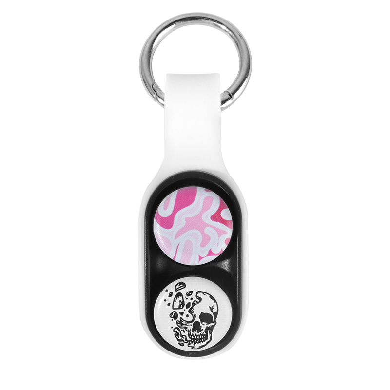 Набор игрушек Pop Puck Fidget, снятие стресса, эластичная, выталкивающая трубка, красочные сенсорные игрушки, новинка