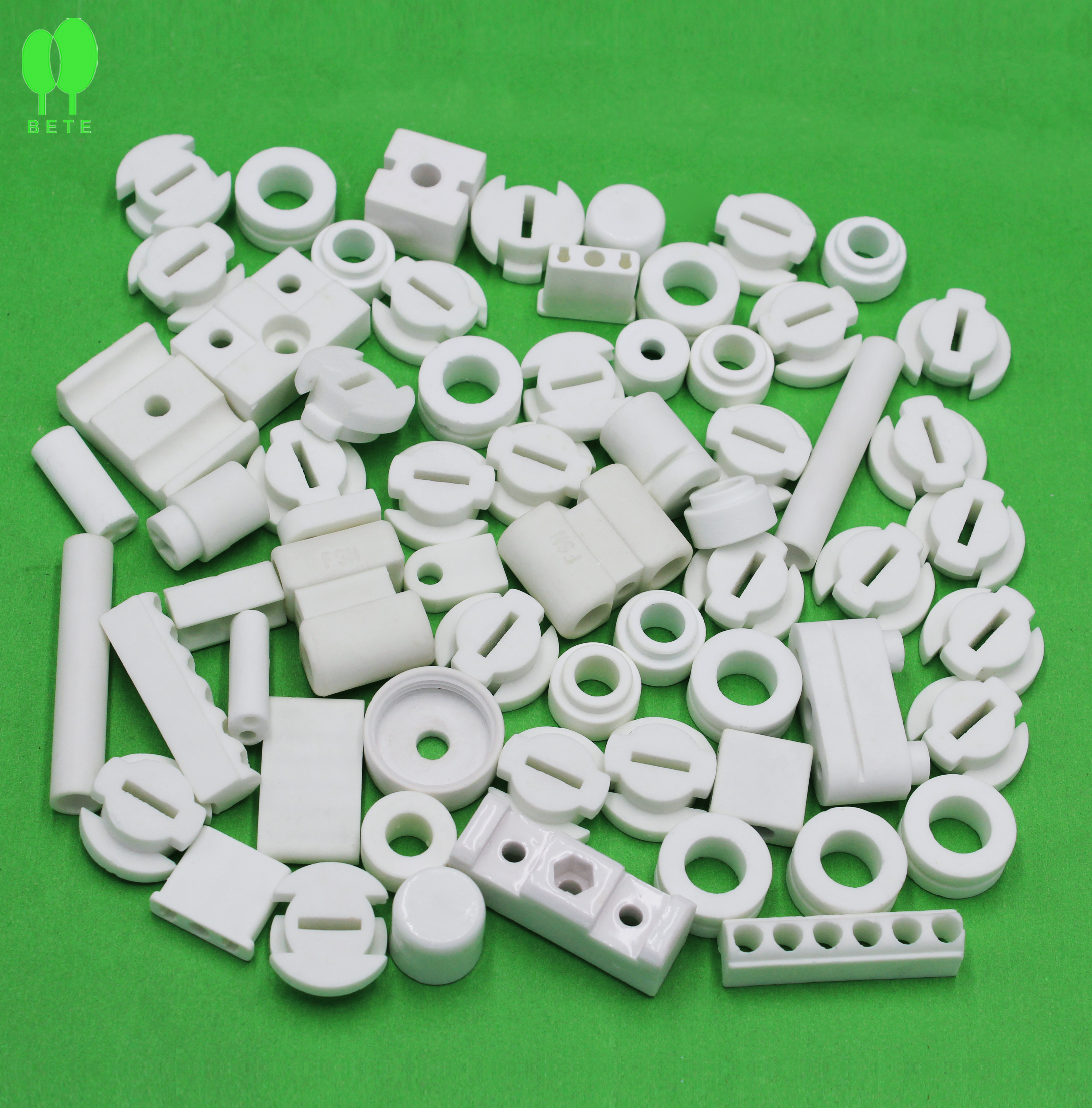 high voltage steatite ceramic parts for electrothermal appliances