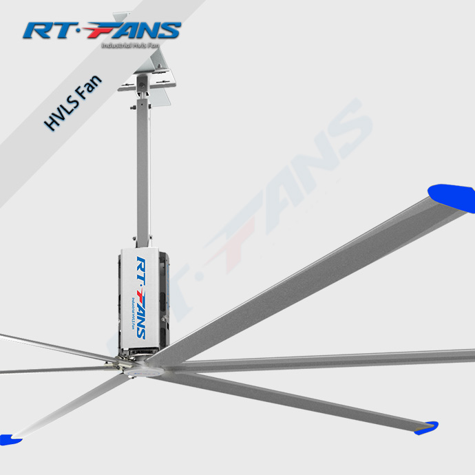 RTFANS good performance 5.5 meters HVLS fans for factory Malaysia global industrial ceiling fans