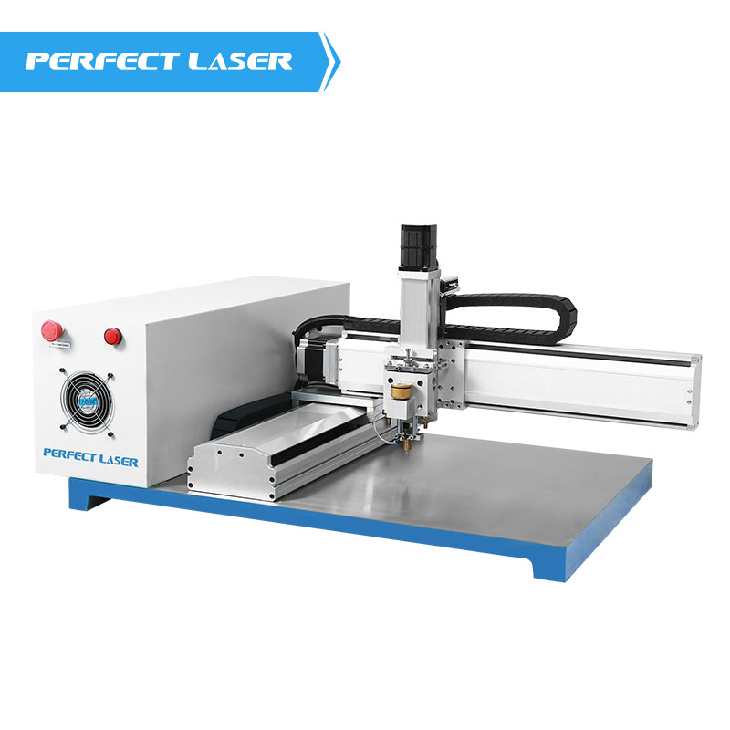 Perfect Laser - 1-8mm Thickness Glass Mirror CNC Automatic Knife Cutting Machine 300x300mm