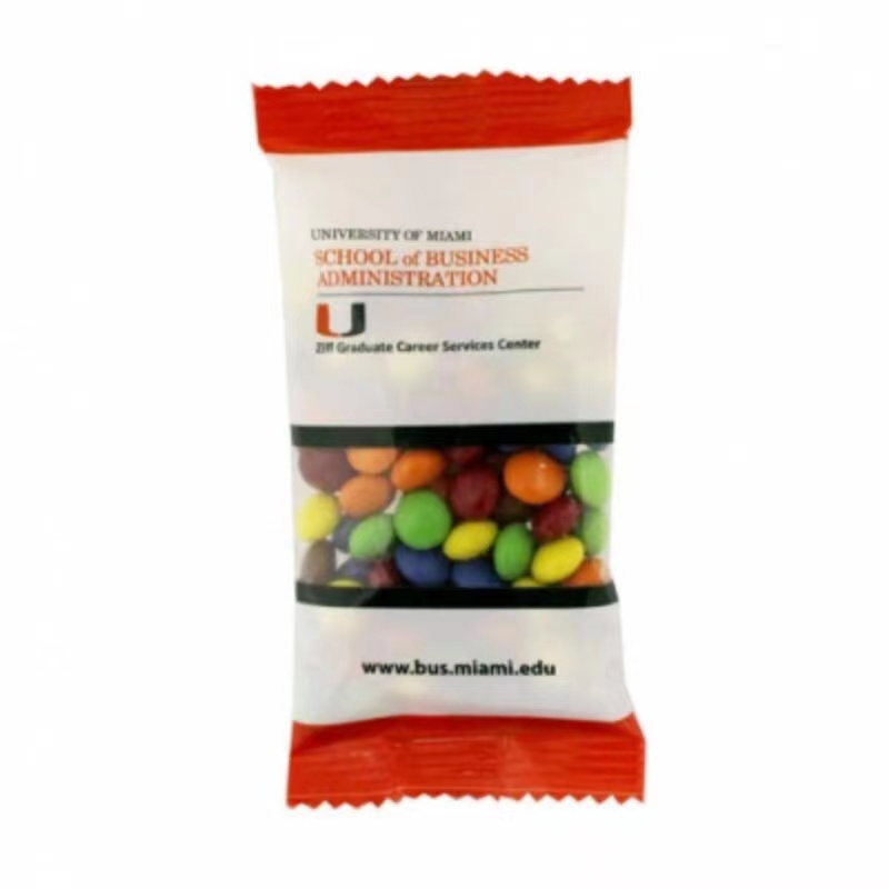 Filled toffee wedding celebration mixed flavor fruit candy New Years Day hard candy