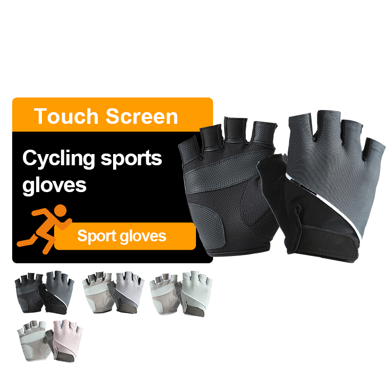 HSD 2021 hot selling Touch Screen Bike Ridng gloves Men and Women Riding Sports Gloves  Anti-Slip Riding Gloves Running Skiing