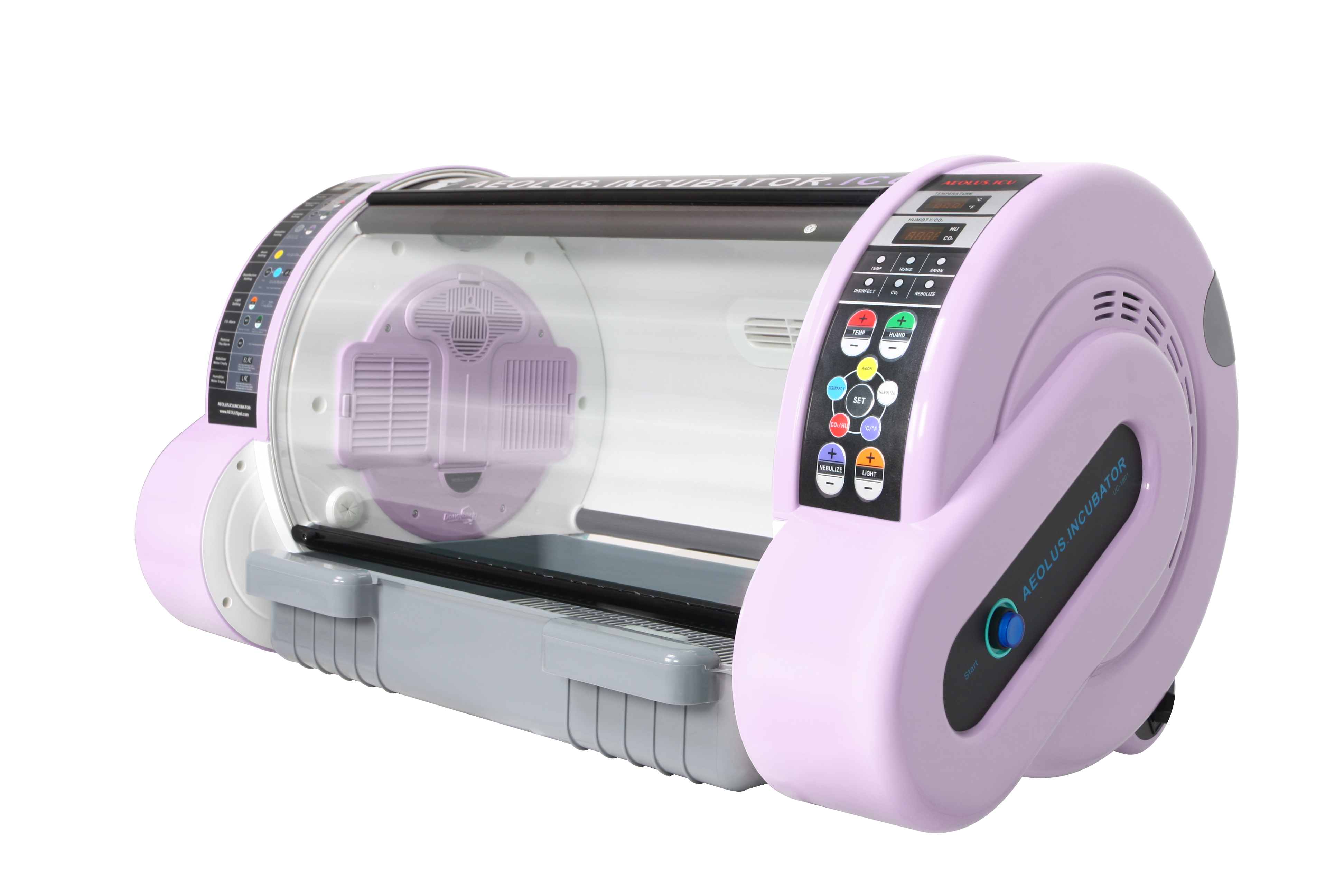 UC-1803 Home Use Veterinary Incubator Portable Medical Vet Incubadora/Incubator For Newborn