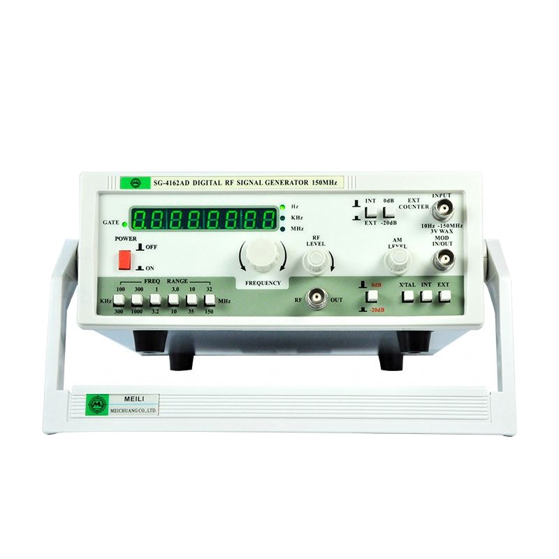 SG-4162AD 150 МГц RF генератор сигналов с AM особенности счетчик частоты SG-4162AD