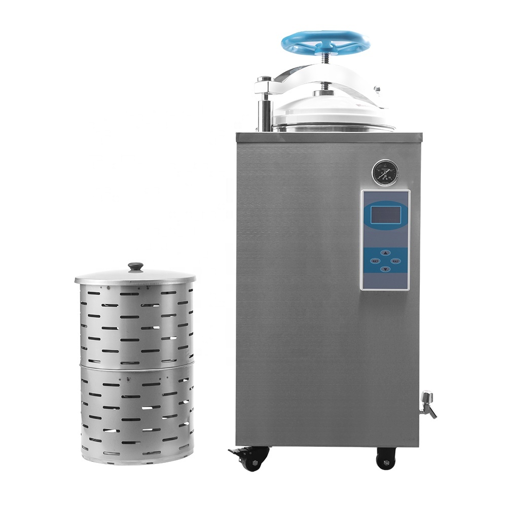 HouYuan Vertical Steam Sterilizer Autoclave Sterilization Machine for Hospital