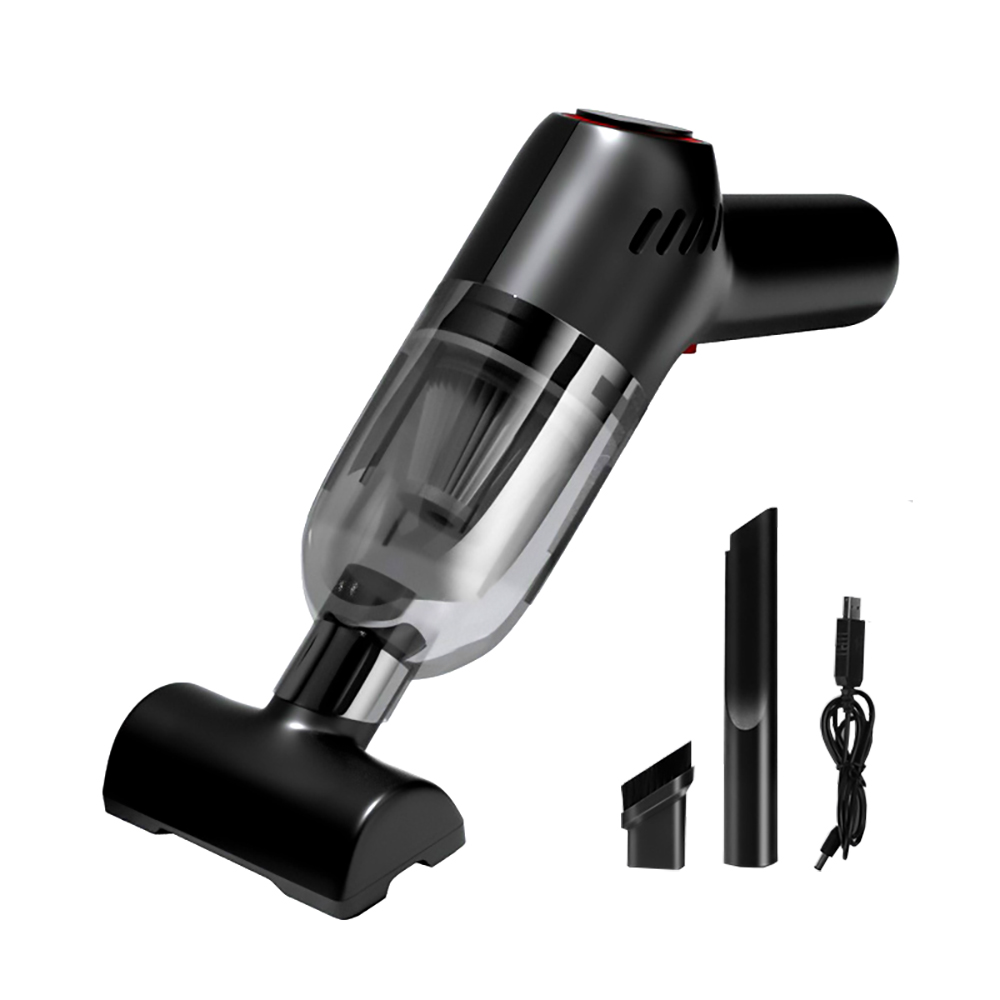 9000PA Strong Suction Portable Cordless Handheld Vacuum Cleaner for Car Cleaning