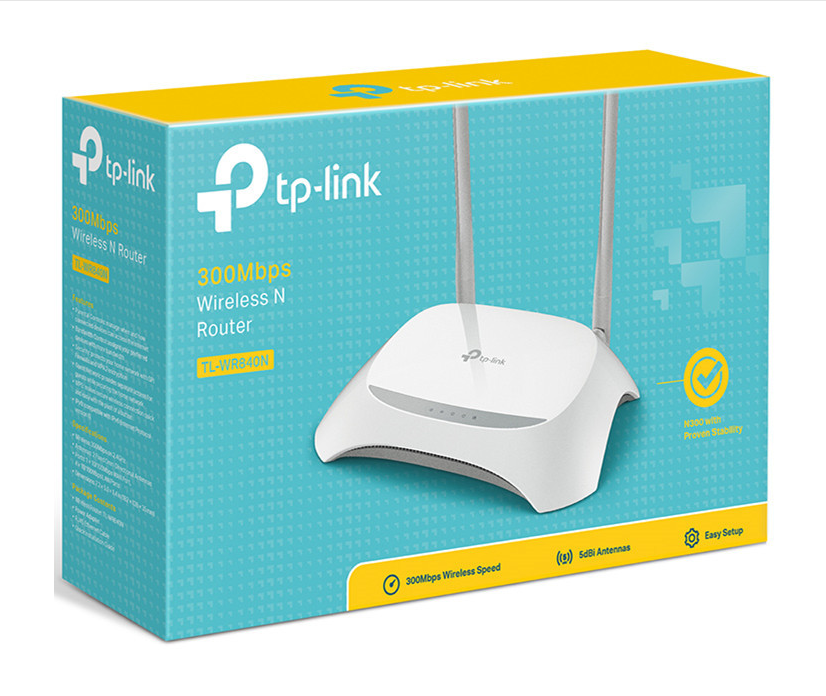 Английская версия упаковки простота установки и использования Tp-Link Tl-Wr841n Wr840n 300 Мбит/с беспроводной Wi-Fi маршрутизаторов