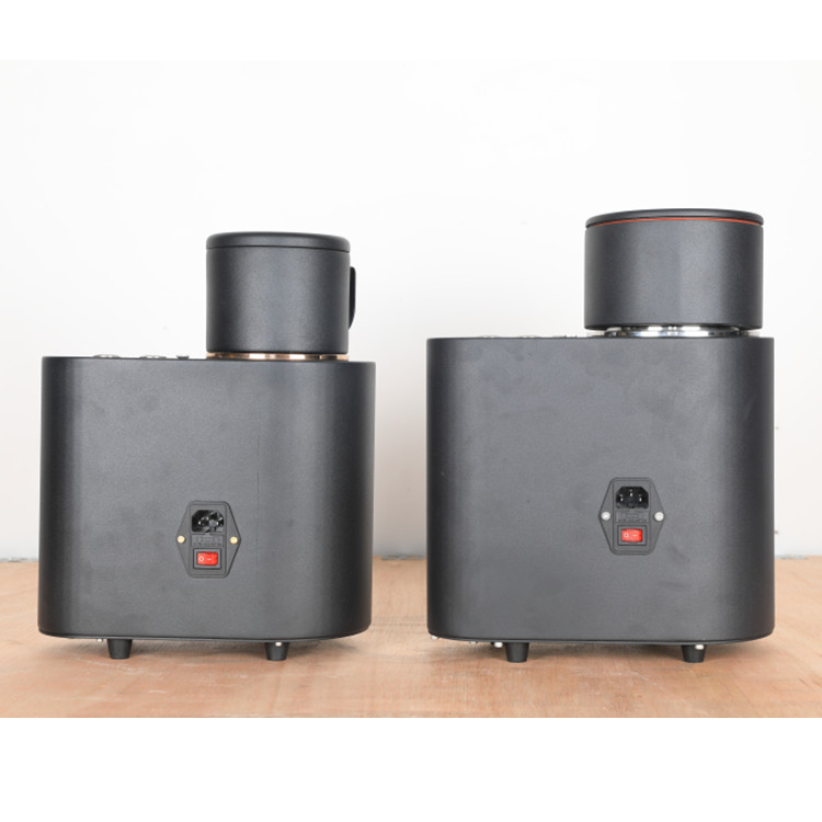 App control automatic 50g mini electric coffee roaster with CE certificate